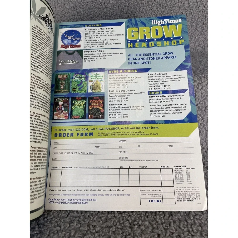 high‎ times magazine